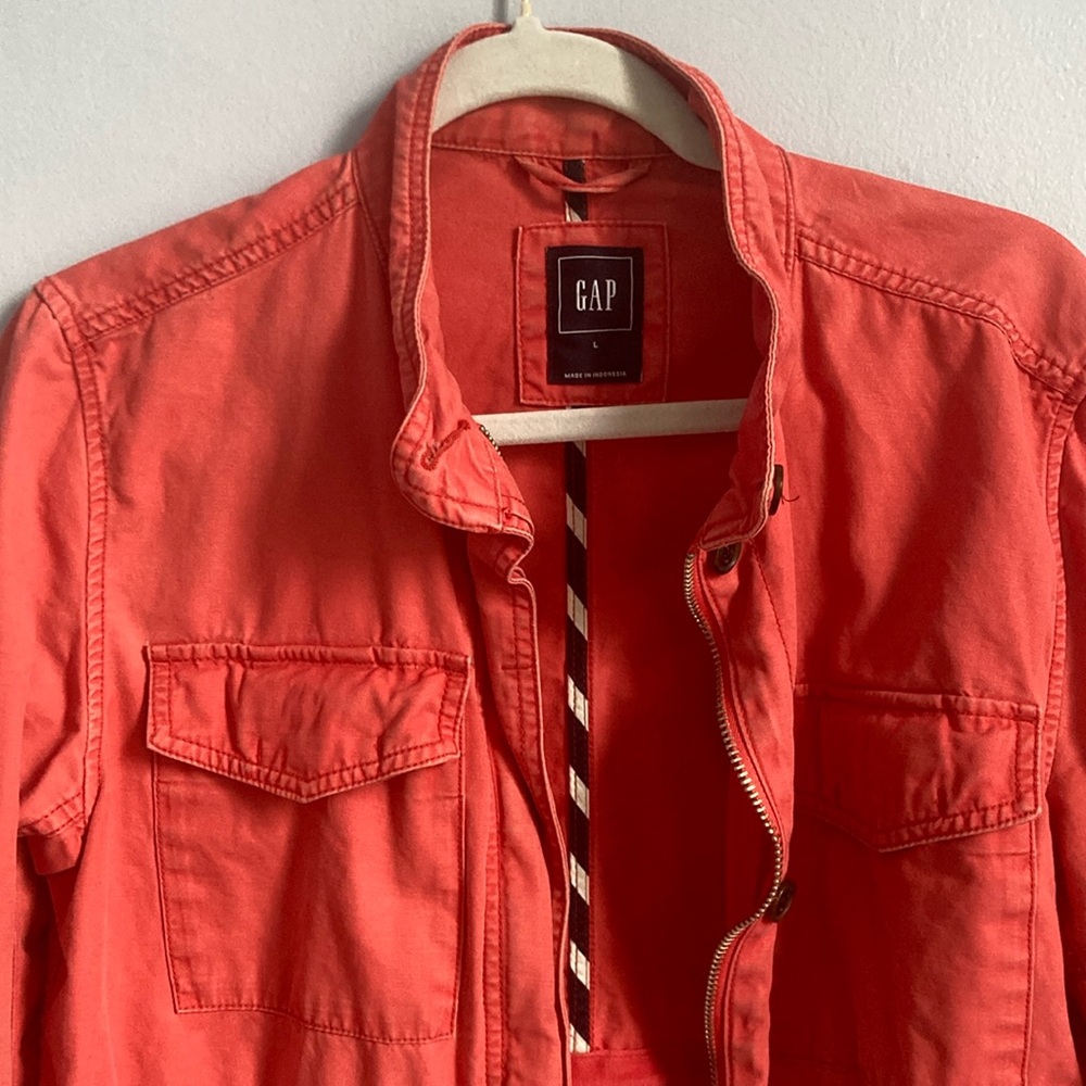 GAP Women's Coral Jacket